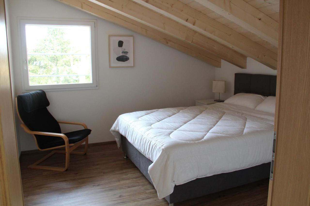 Mountain Oasis Apartment Kandersteg-Adelboden Kandergrund エクステリア 写真
