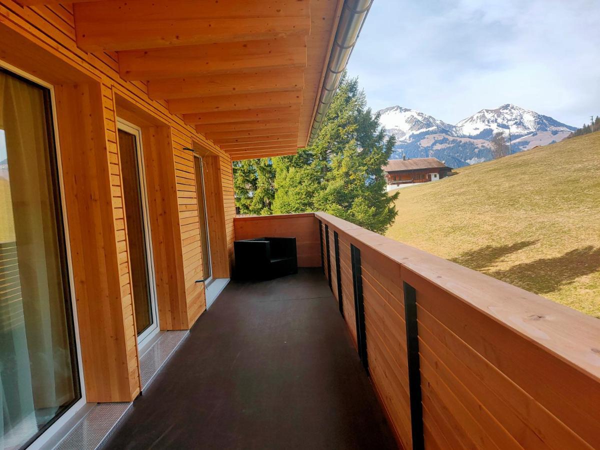 Mountain Oasis Apartment Kandersteg-Adelboden Kandergrund エクステリア 写真