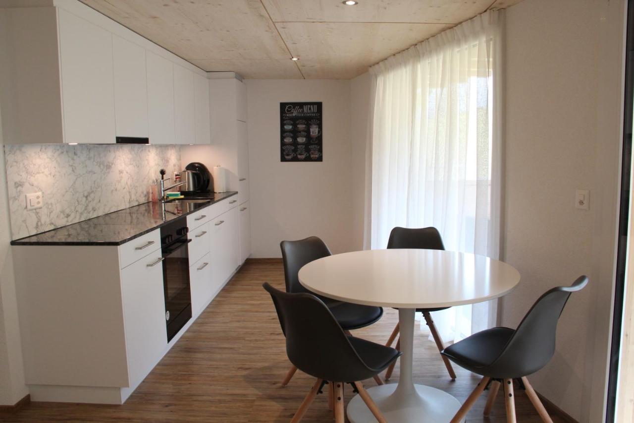 Mountain Oasis Apartment Kandersteg-Adelboden Kandergrund エクステリア 写真