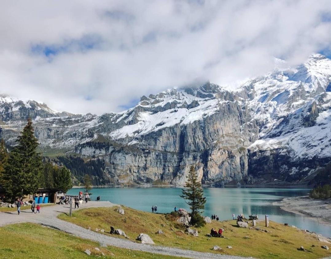 Mountain Oasis Apartment Kandersteg-Adelboden Kandergrund エクステリア 写真