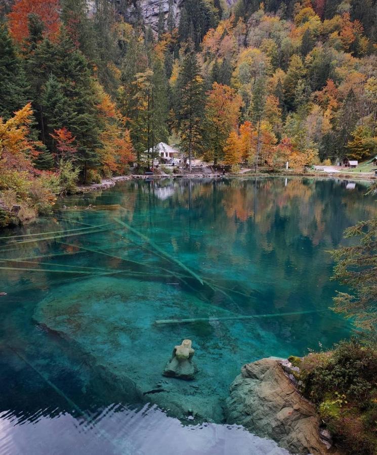 Mountain Oasis Apartment Kandersteg-Adelboden Kandergrund エクステリア 写真