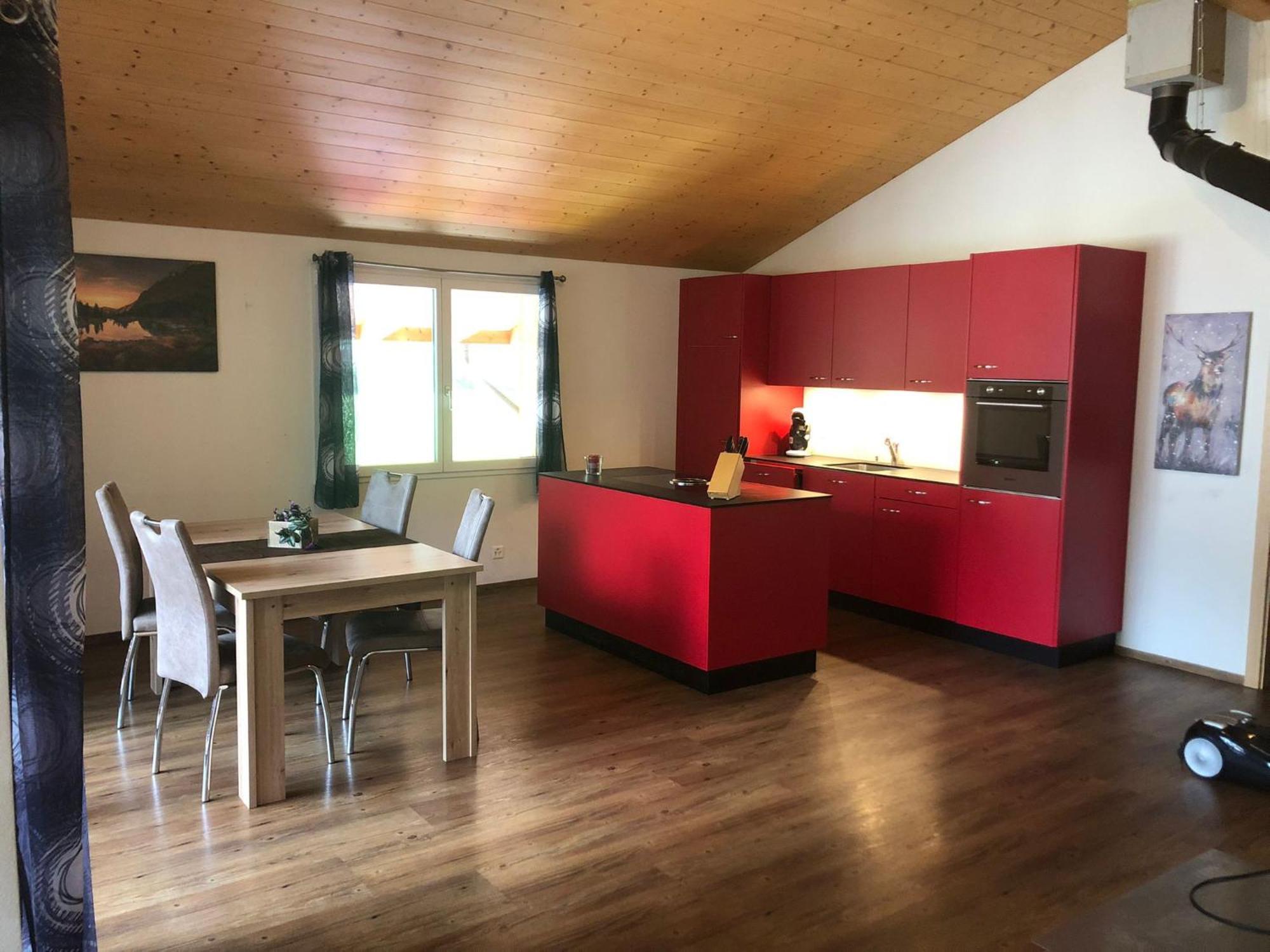 Mountain Oasis Apartment Kandersteg-Adelboden Kandergrund エクステリア 写真